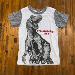 Bitz White Dinosaur Tee